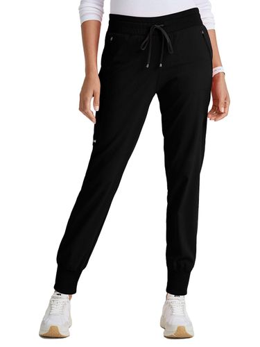 Grey's Anatomy - Women's 5-Pocket Eden Jogger Scrub Pant image thumbnail