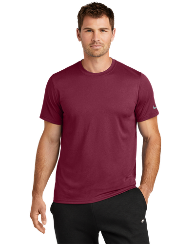 MEN'S Nike Swoosh Sleeve rLegend Tee - NKDX8730_1Clr Front image thumbnail