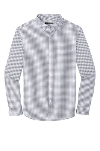 Port Authority Broadcloth Gingham Easy Care Shirt image thumbnail