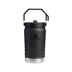 Image of Stanley The IceFlow Flip Straw Jug 40oz, Black
