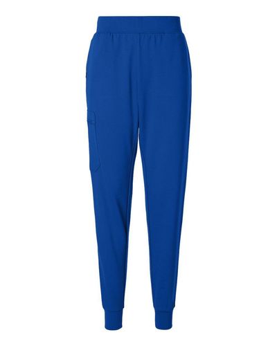 Jaanuu Women's Rubi Ultrasoft Scrub Joggers - Petite Sizes image thumbnail