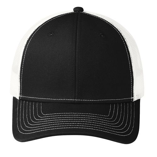 Port Authority Snapback Trucker Cap image thumbnail