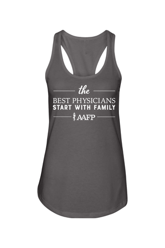 Women's Ideal Racerback Tank - Best Physicians - DTG image thumbnail