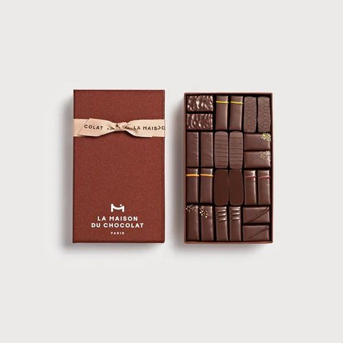La Maison du Chocolat Dark Chocolate Gift Box – 24pcs image thumbnail