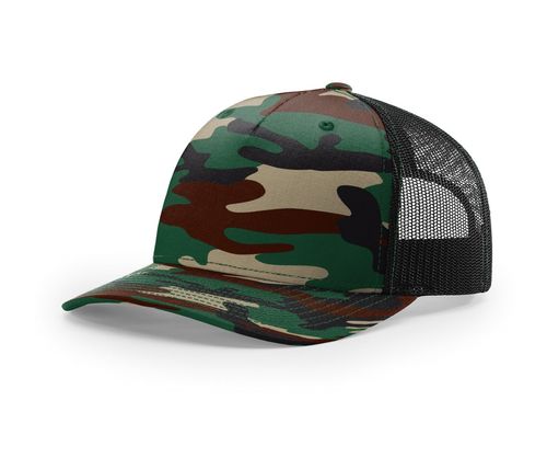 Richardson Printed Five-Panel 112 Trucker Cap - Offset Logo image thumbnail