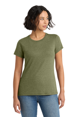 LADIES District Perfect Tri Tee - DM130L_1Clr Front image thumbnail