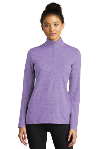 Sport-Tek Women's Exchange 1.5 Long Sleeve 1/2-Zip LST711 image thumbnail