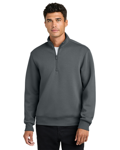 MEN'S Mercer+Mettle Soft Spacer 1/4 Zip - MM3100_1Clr image thumbnail