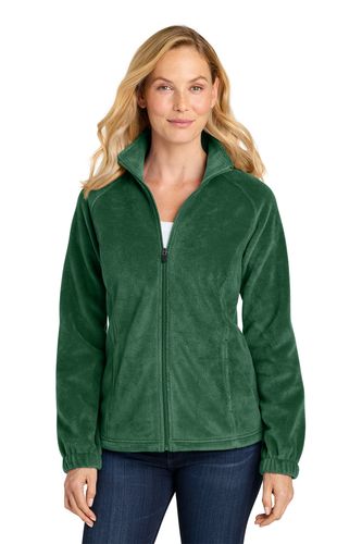 Port Authority Women’s Plush Fleece Full-Zip Jacket image thumbnail