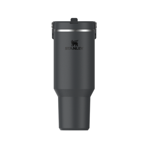 Stanley The IceFlow Flip Straw Tumbler 40oz, Black image thumbnail