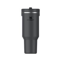Image of Stanley The IceFlow Flip Straw Tumbler 40oz, Black