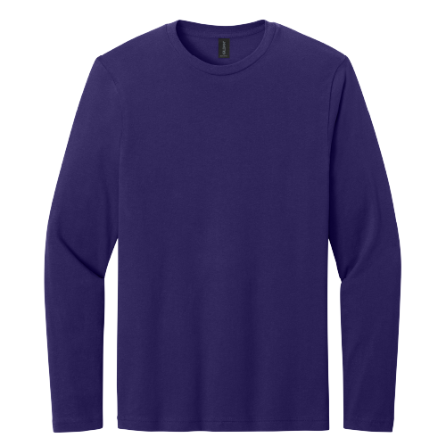 Adult BRG Long Sleeve Softstyle T-Shirt image thumbnail Adult BRG Long Sleeve Softstyle T-Shirt image thumbnail
