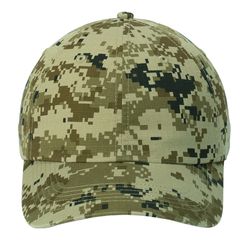 Image of Port Authority Digital Ripstop Camouflage Cap