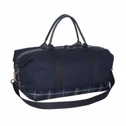 Image of Tartan Saddle Bag