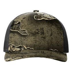 Image of Five-Panel Printed Trucker Cap