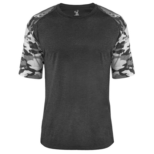 Badger Vintage Camo Sport Triblend T-Shirt image thumbnail