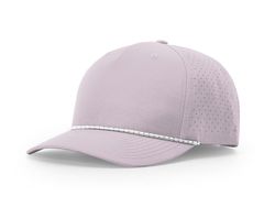 Image of Richardson 355 Laser Perf Performance Rope Cap - Offset Logo