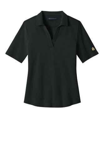 Brooks Brothers Women's Pinpoint Pique Polo image thumbnail