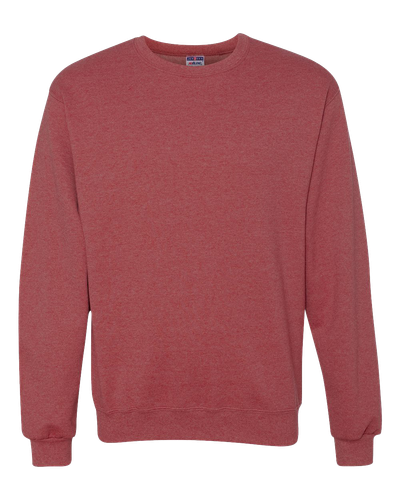 UNISEX Jerzees NuBlend Crewneck Sweatshirt - 562M_1Clr Front image thumbnail