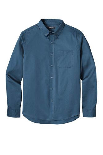 Port Authority Long Sleeve SuperPro Twill Shirt. W808 image thumbnail