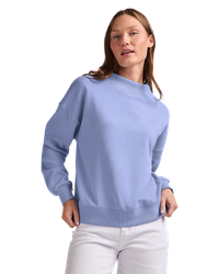 Image of LADIES Charles River Willow Mock-Neck Sweatshirt - 5726_1Clr