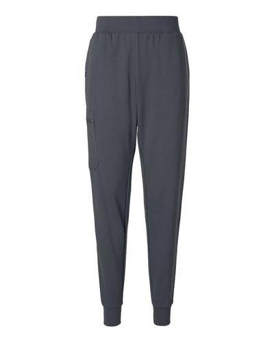 Jaanuu Women's Rubi Ultrasoft Scrub Joggers - Petite Sizes image thumbnail