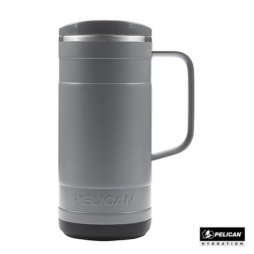 Pelican Ridge™ 18 oz. Recycled Double Wall Stainless Steel Mug image thumbnail