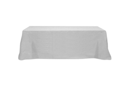 Image of 8' Non-Fitted Table Cover. TCV1113