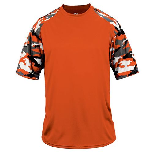 Badger Adult Camo Sport Tee image thumbnail