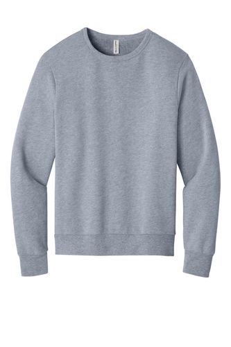 BELLA+CANVAS Unisex Sponge Fleece Classic Crewneck Sweatshirt image thumbnail