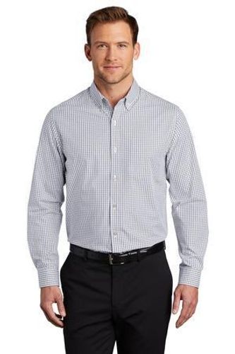 Port Authority Broadcloth Gingham Easy Care Shirt image thumbnail