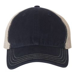 Image of Richardson Garment-Washed Trucker Cap