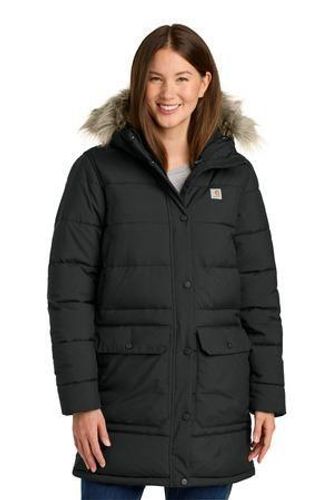 Carhartt Women's Montana Insulated Hooded Coat image thumbnail