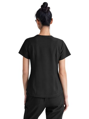 Grey's Anatomy - Women's 2-Pocket Rhythm Scrub Top image thumbnail