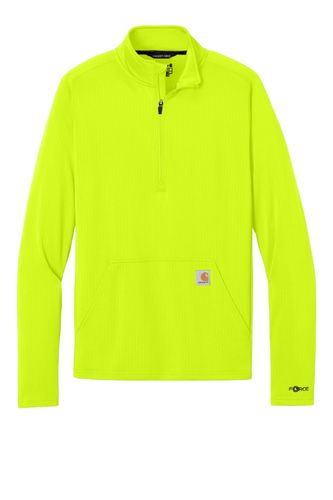 Carhartt Force 1/2-Zip Grid Fleece CT107814 image thumbnail