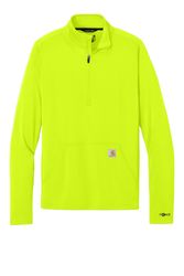Image of Carhartt Force 1/2-Zip Grid Fleece CT107814