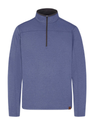 Image of MEN'S Landway Basecamp Chevron Heathered 1/4 Zip - 1019_1Clr
