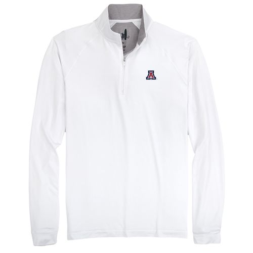Men’s Johnnie-O University of Arizona Freeborne Performance ¼ zip image thumbnail