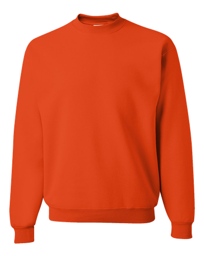 UNISEX Jerzees NuBlend Crewneck Sweatshirt - 562M_1Clr Front image thumbnail