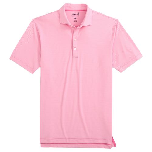 Johnnie-O  Lyndonn Stripe Performance Jersey Polo image thumbnail