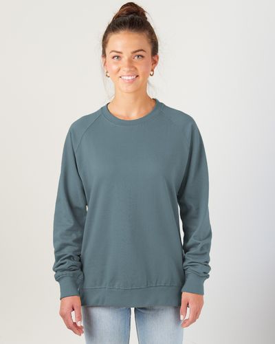 LADIES Enza Midweight PFC Crew - EZ325_1Clr image thumbnail