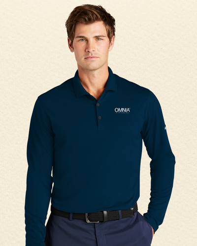 Nike Dri-Fit Micro Pique 2.0 Longsleeve Polo image thumbnail