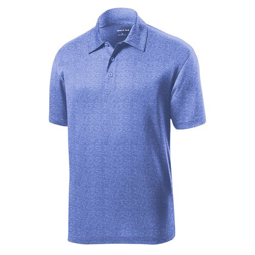 Sport-Tek Heather Contender Polo image thumbnail