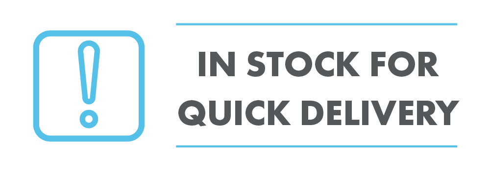 In Stock for Quick Delivery