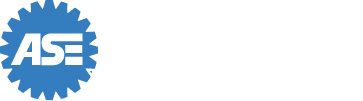 ASE Store footer logo