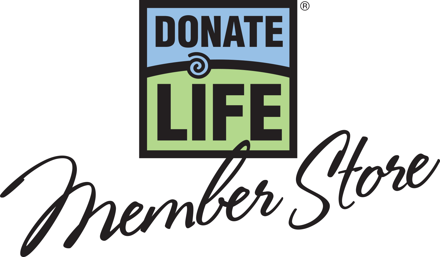 Donate Life Member Store logo