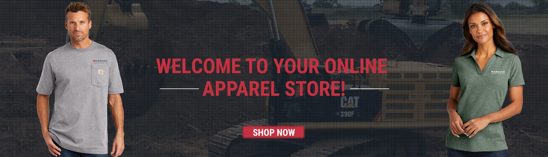 Welcome to your Online Apparel Store!