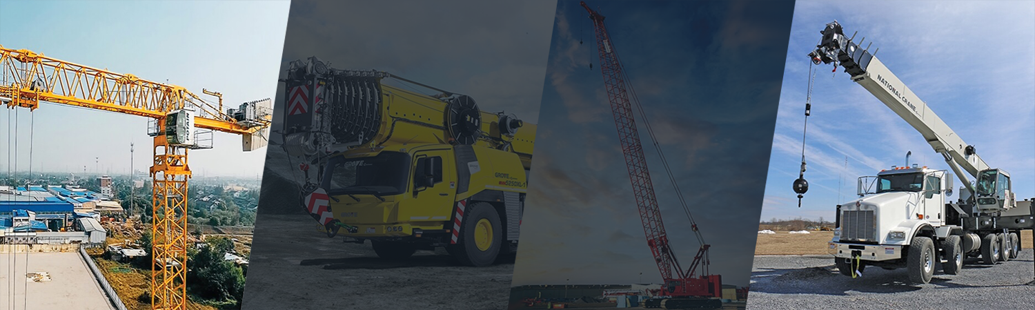 Vector hills, in Manitowoc's colors.