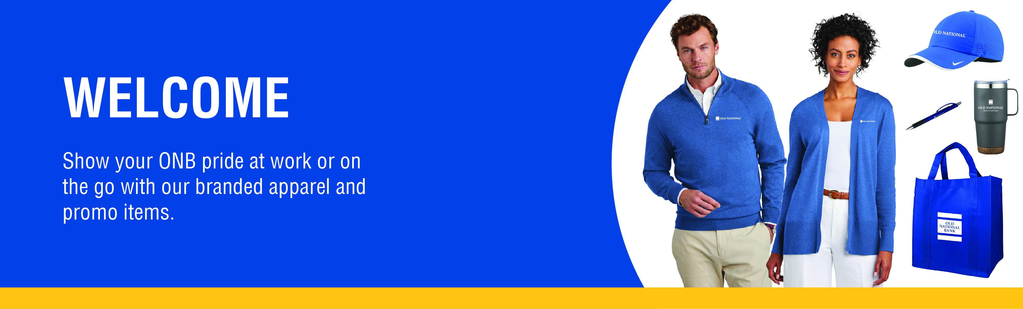 Welcome to the ONB Company Store