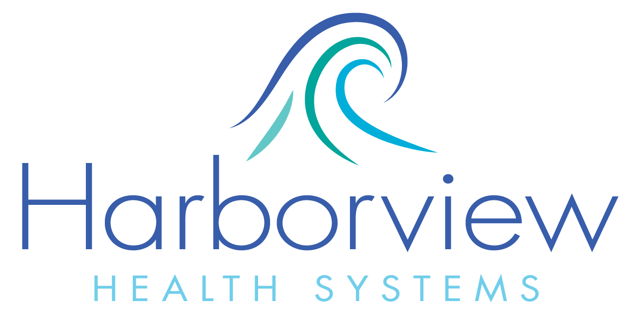 Harborview Health Promo and Marketing logo